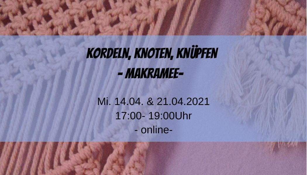 You are currently viewing Kordeln, Knoten, Knüpfen