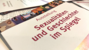 Read more about the article Ausstellung Sexualitäten und Geschlechter im Spiegel