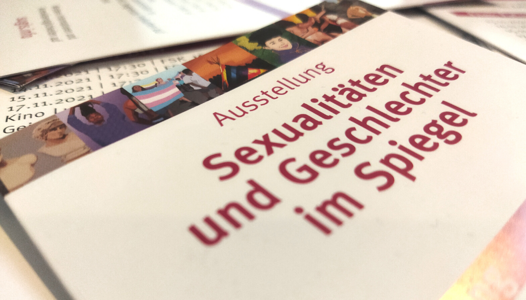 You are currently viewing Ausstellung Sexualitäten und Geschlechter im Spiegel