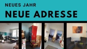 Read more about the article Neues Jahr, neue Adresse.