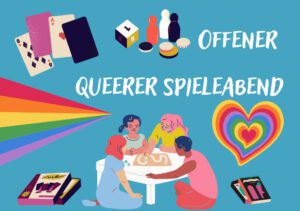 Read more about the article Offener queeer Spieletreff