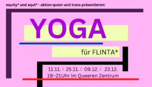 Read more about the article Yoga für FLINTA*