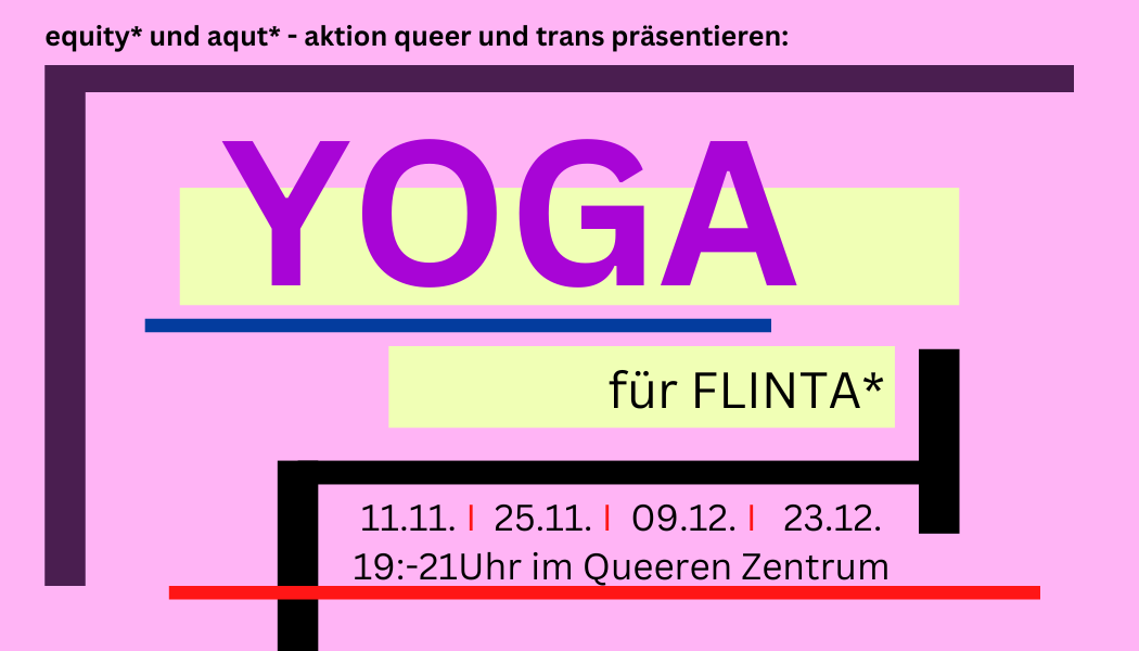 Yoga für FLINTA*