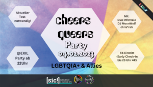 Read more about the article Cheers Queers Party @ EXIL