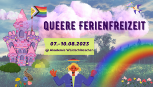 Read more about the article Save the Date: queere Ferienfeizeit