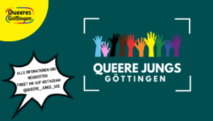 Read more about the article Neue Gruppe: Queere Jungs