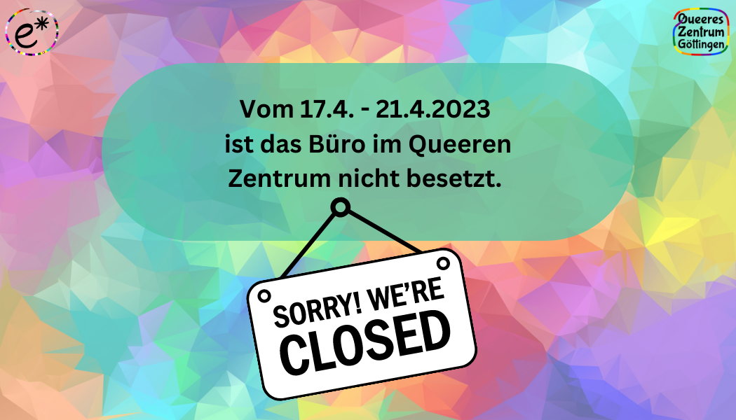You are currently viewing Büro des QZG vom 17.4.-21.4. nicht besetzt