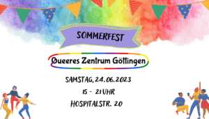 Read more about the article Sommerfest Queeres Zentrum