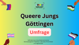 Read more about the article Umfrage: Queere Jungs