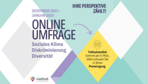 Read more about the article Online-Befragung für Studierende, Promovierende und Beschäftigte der Uni Göttingen