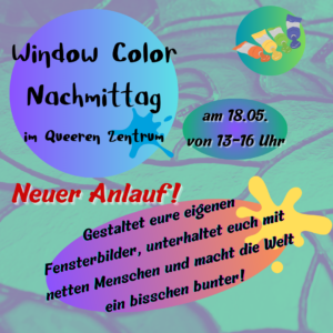 Read more about the article Window Color Nachmittag