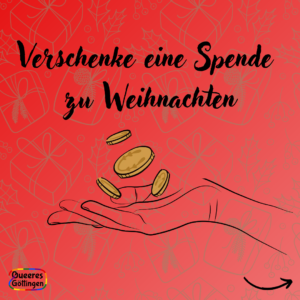 Mehr über den Artikel erfahren Verschenke eine Spende zu Weihnachten