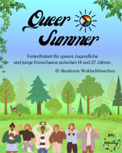 Mehr über den Artikel erfahren Queer Summer – Ferienfreizeit