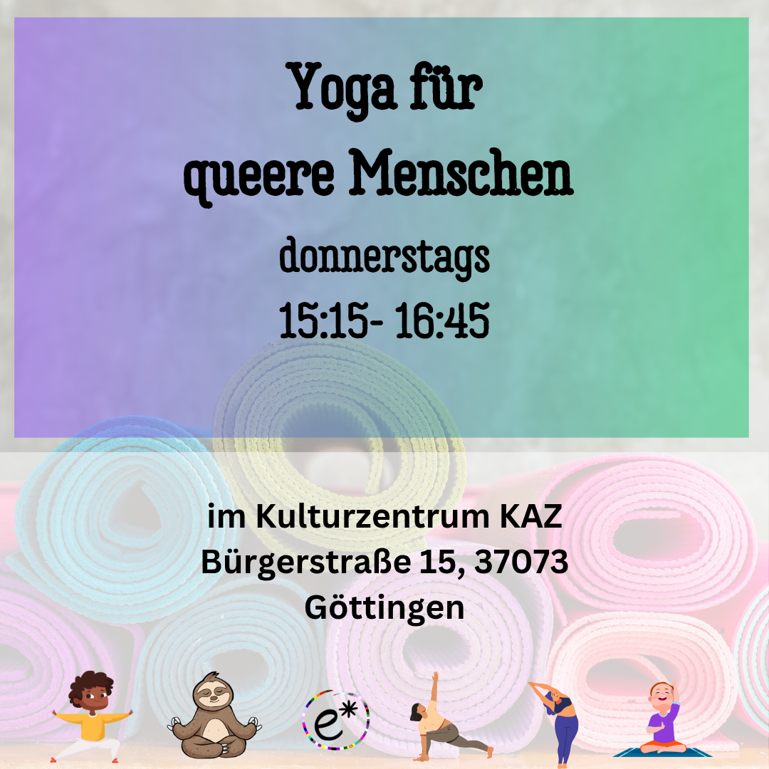 Bild: Yoga für queere Menschen