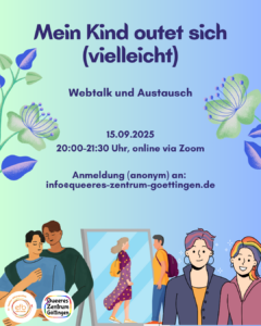 Mehr über den Artikel erfahren Mein Kind outet sich (vielleicht)