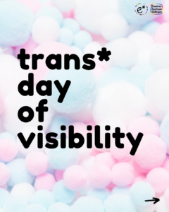 Mehr über den Artikel erfahren Trans* Day of Visibility